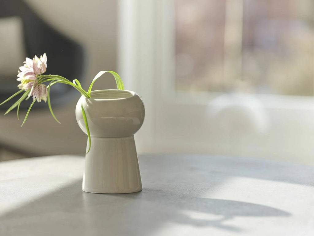 Ro Collection No. 65 Oval Vase, Moon Stone