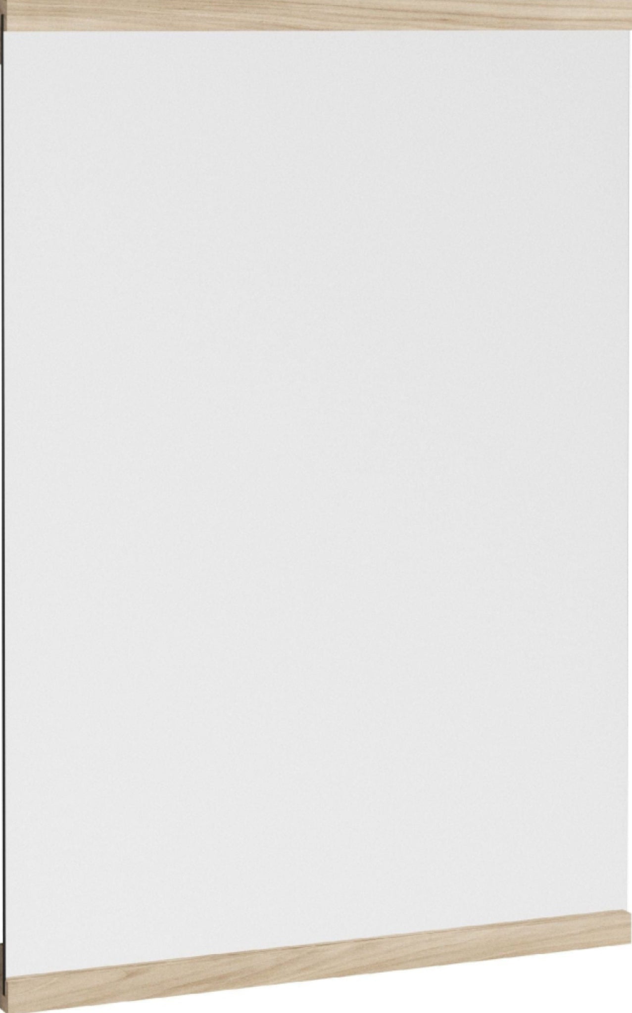 Moebe Rectangular Ash Wall Mirror 43.3x30 cm - Minimalist Nordic Design