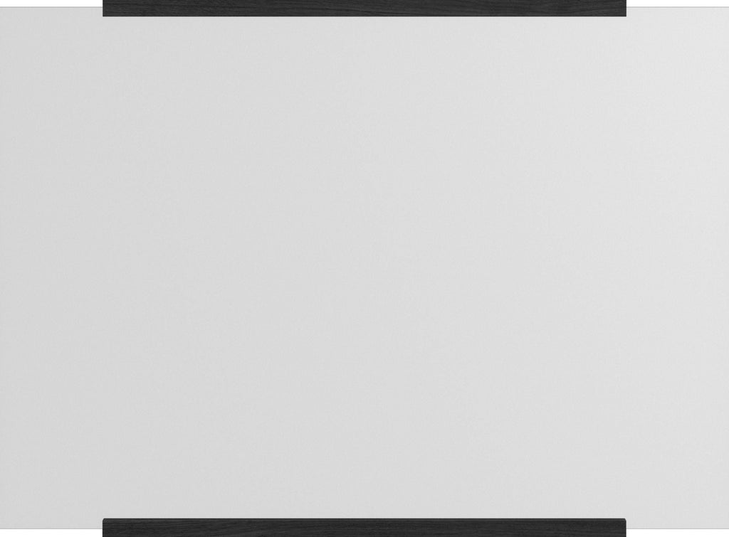 Minimalist Black Moebe Wall Mirror 71.9x50 cm - Nordic Oak Design