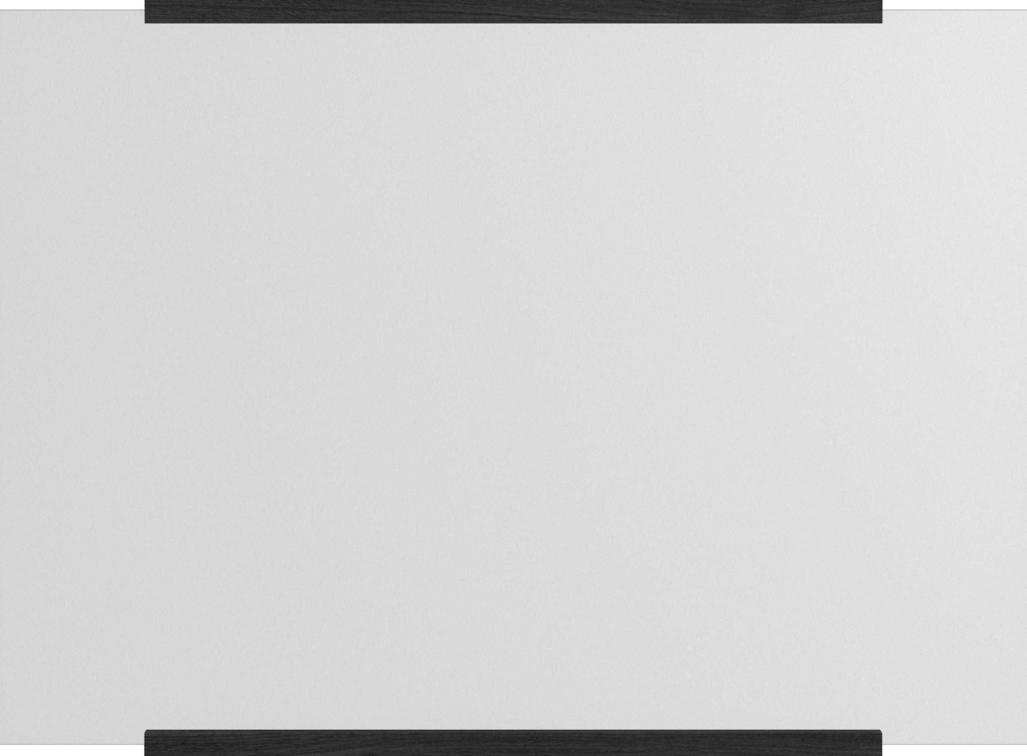 Minimalist Black Moebe Wall Mirror 71.9x50 cm - Nordic Oak Design