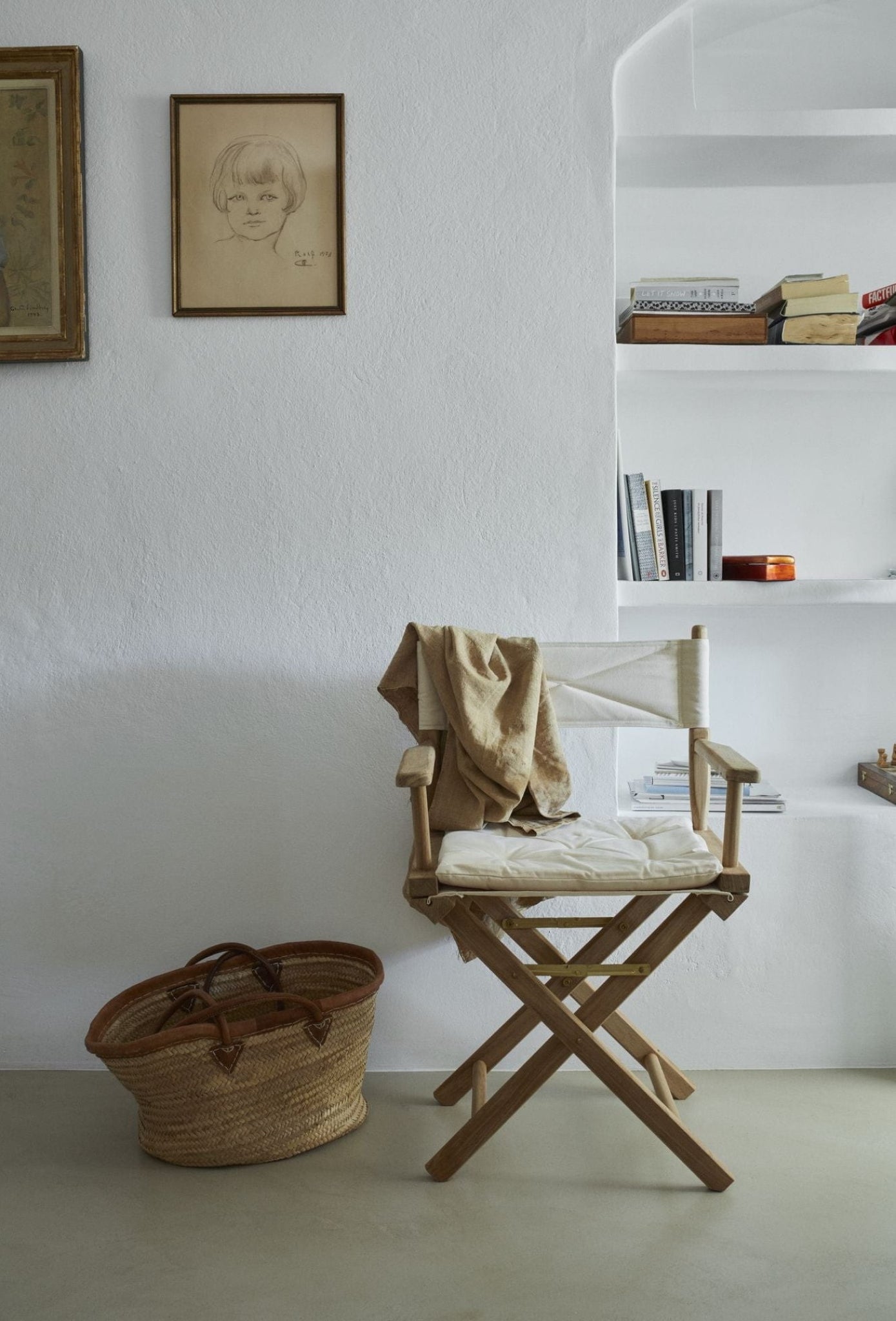 Skagerak Director's Chair, White