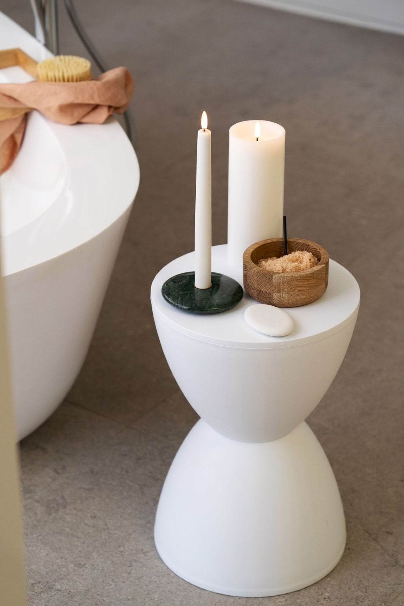Uyuni Lighting Chamber Candle Holder ø 11,6 Cm, Black
