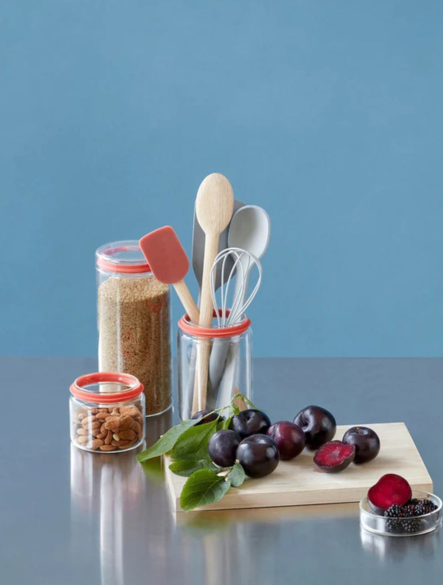 Rig Tig Store It Storage Jar 0,5 L, Terracotta