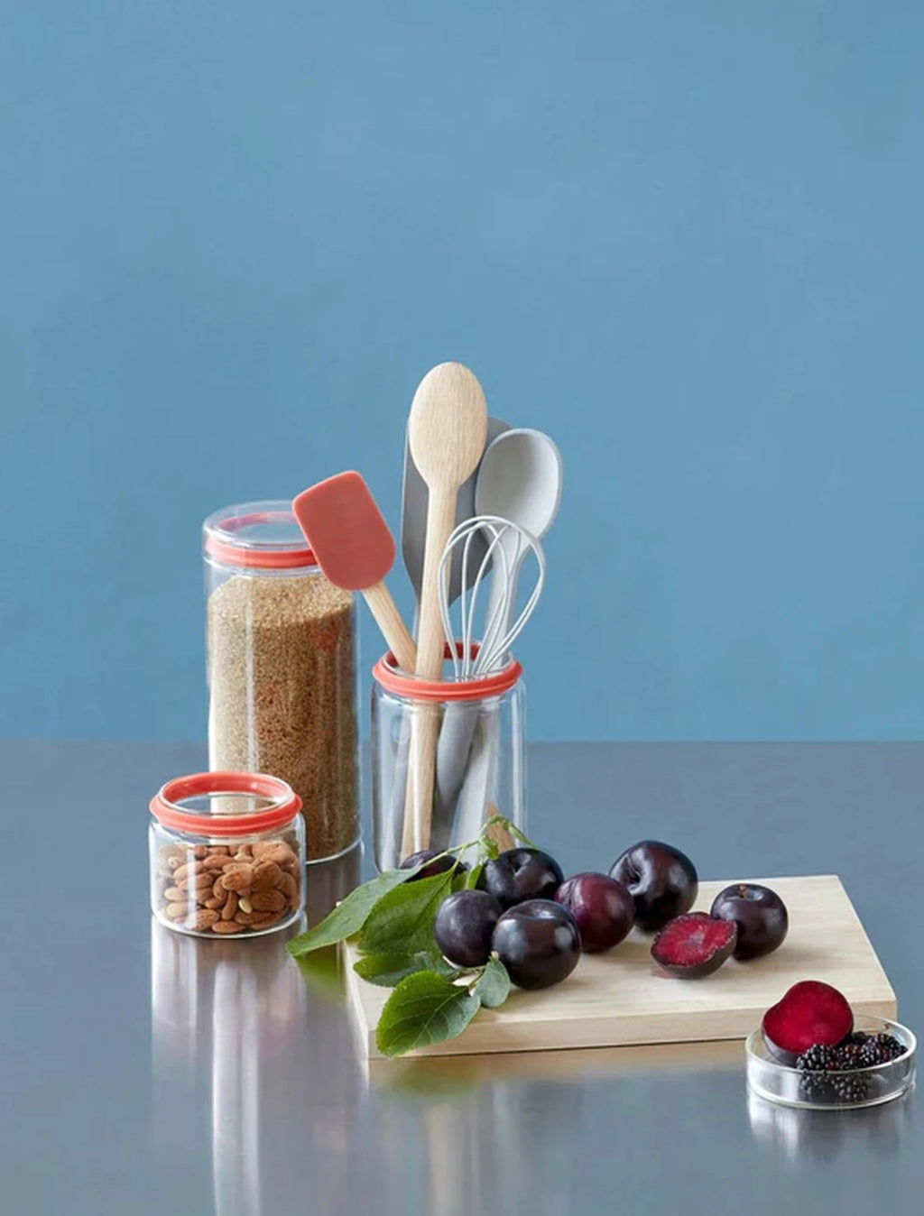 Rig Tig Store It Storage Jar 0,5 L, Terracotta