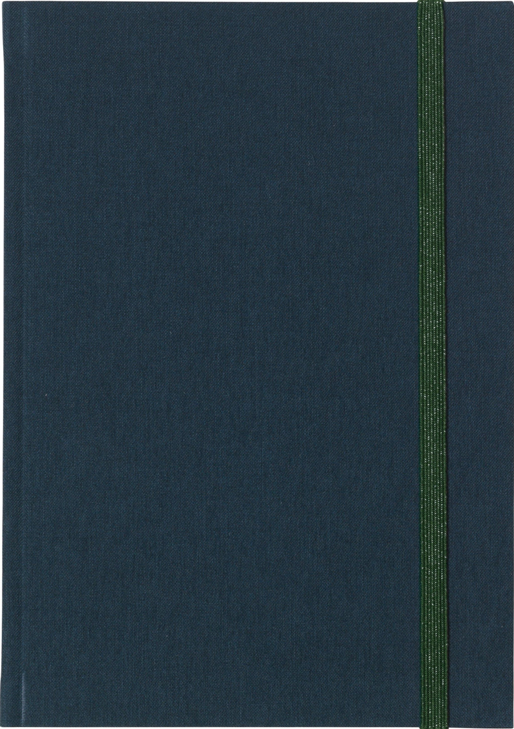 Notem Studio Bea, Notebook With Elastic Band, Dark Blue