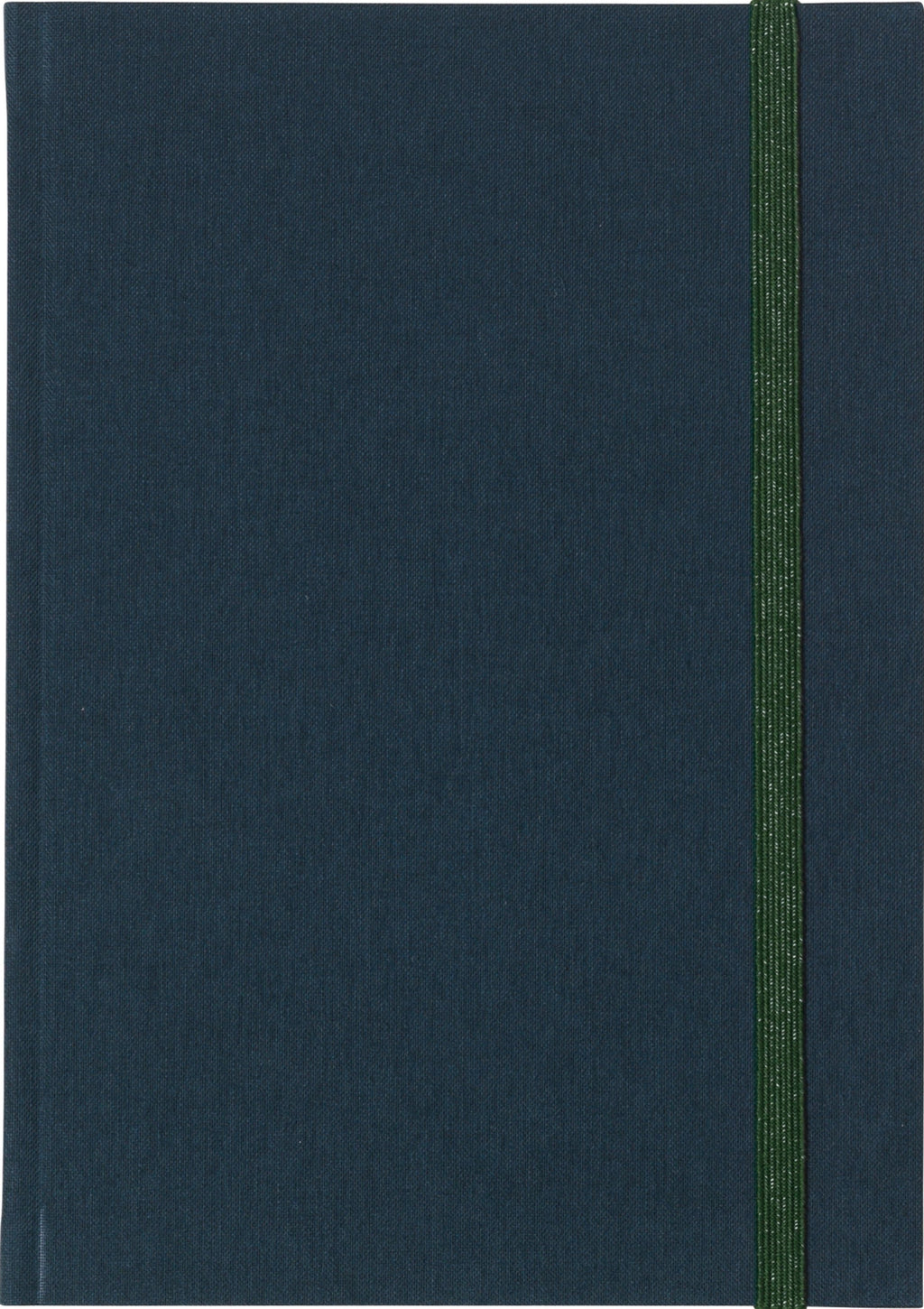 Notem Studio Bea, Notebook With Elastic Band, Dark Blue