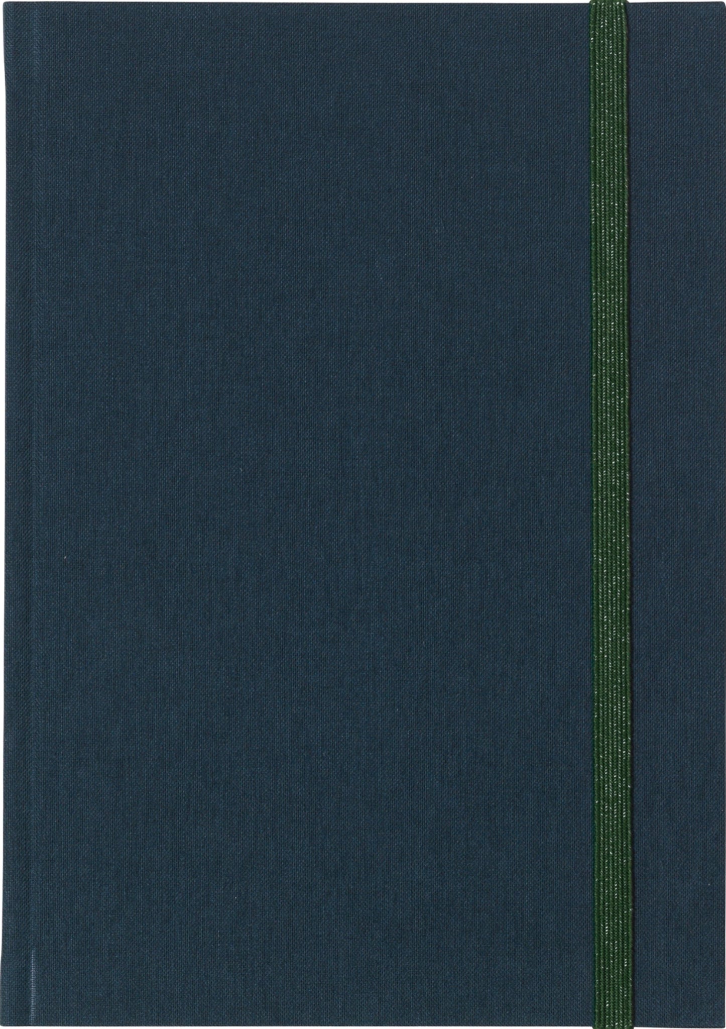 Notem Studio Bea, Notebook With Elastic Band, Dark Blue