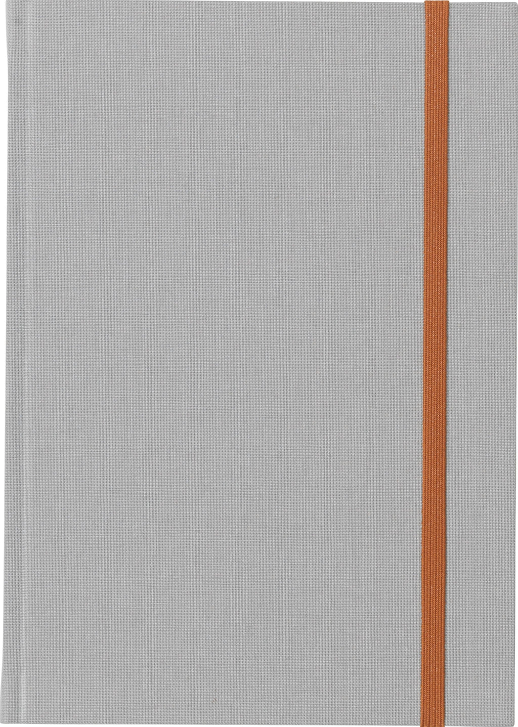 Notem Studio Bea, Notebook With Elastic Band, Light Gray
