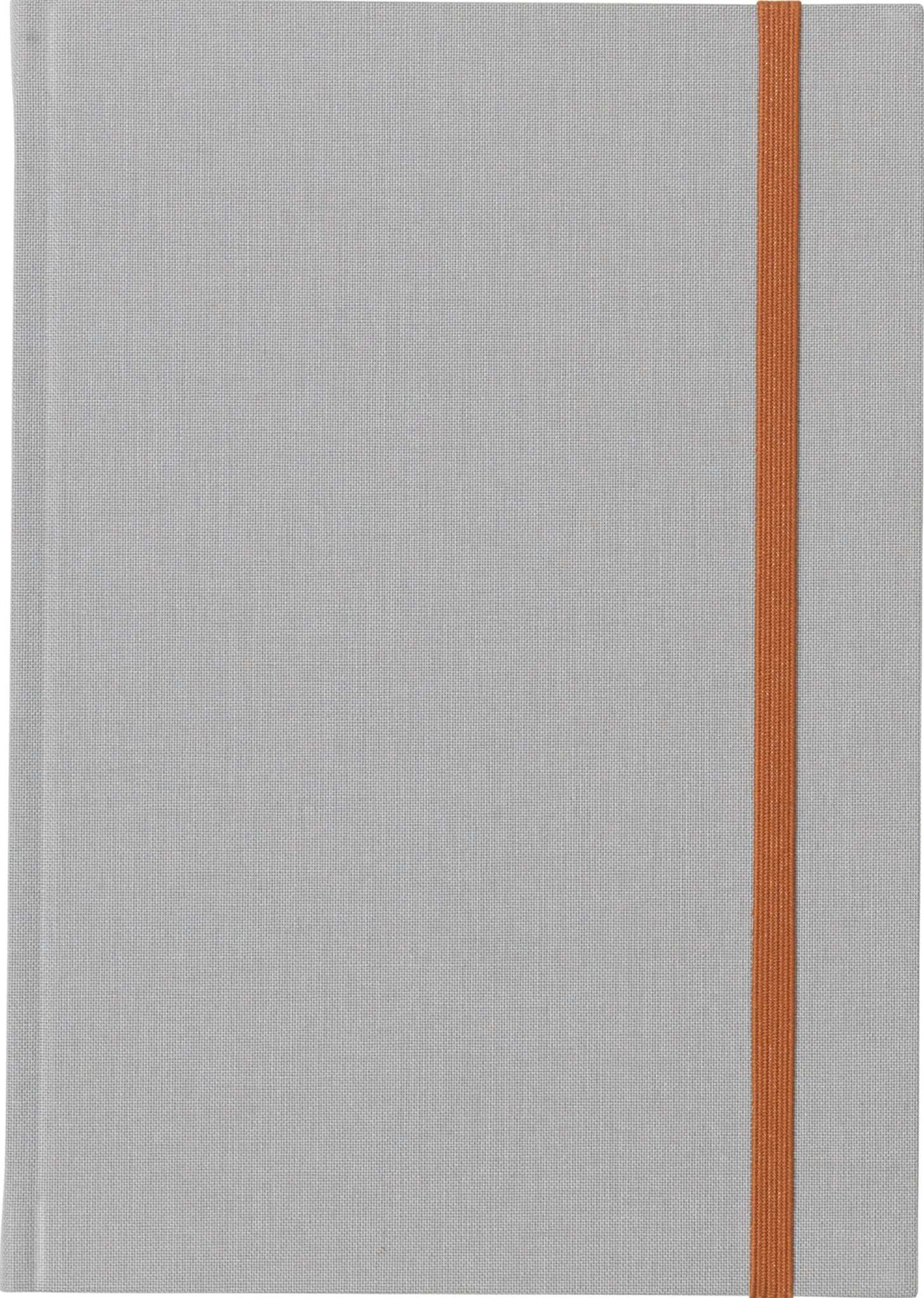 Notem Studio Bea, Notebook With Elastic Band, Light Gray