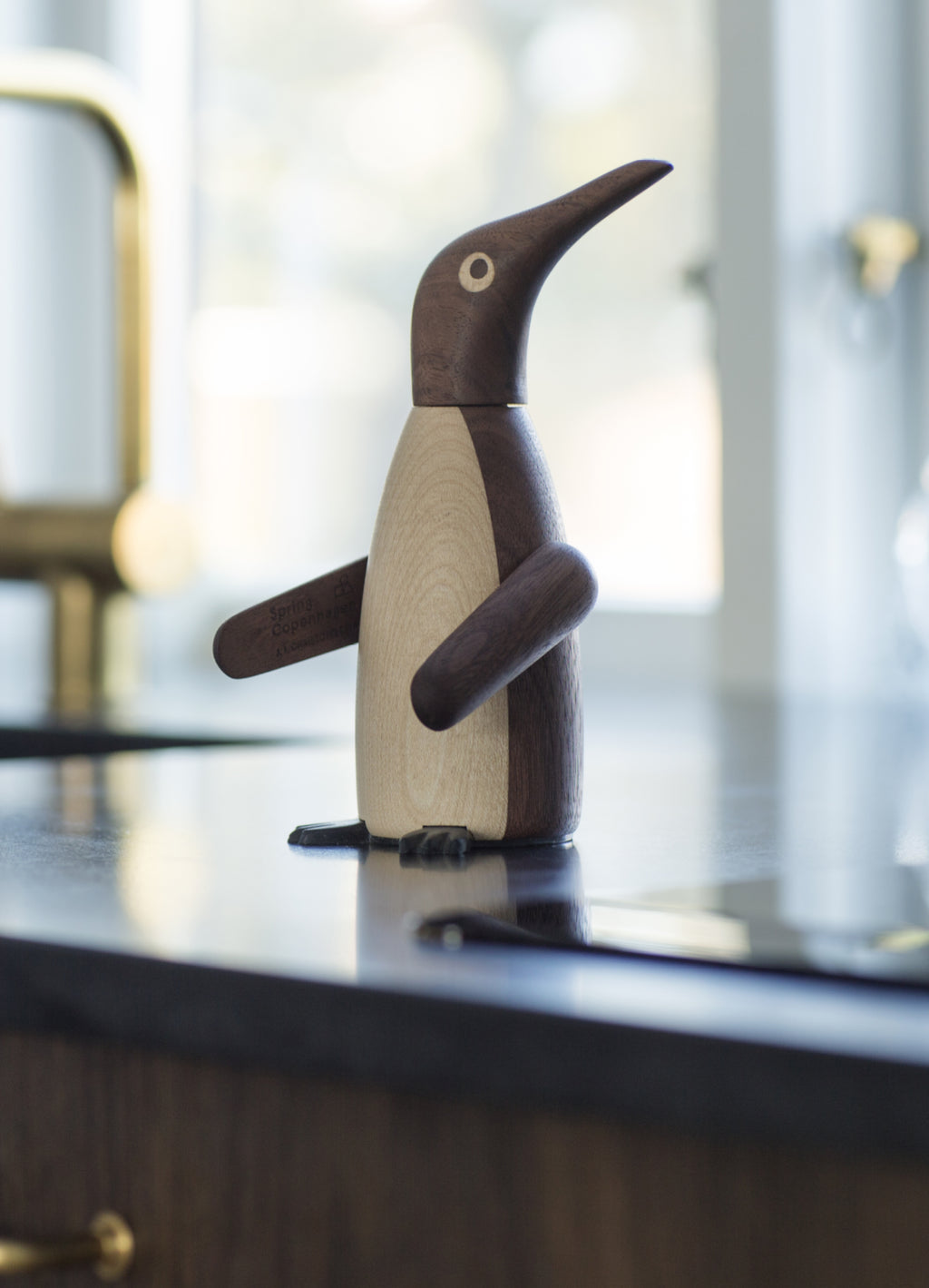 Spring Copenhagen Salt Penguin Salt Mill