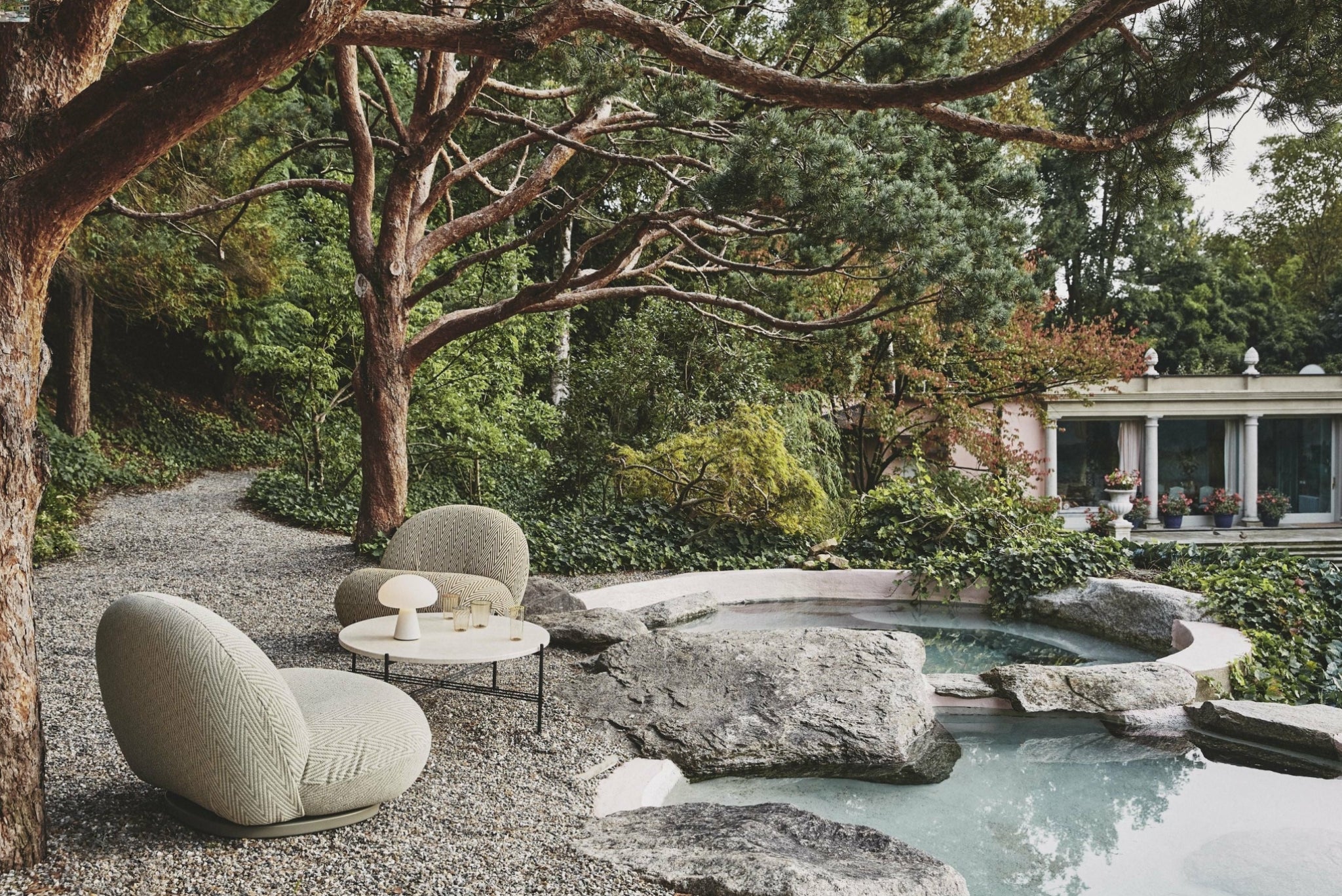 Gubi Ts Outdoor Coffee Table, ø80 Cm