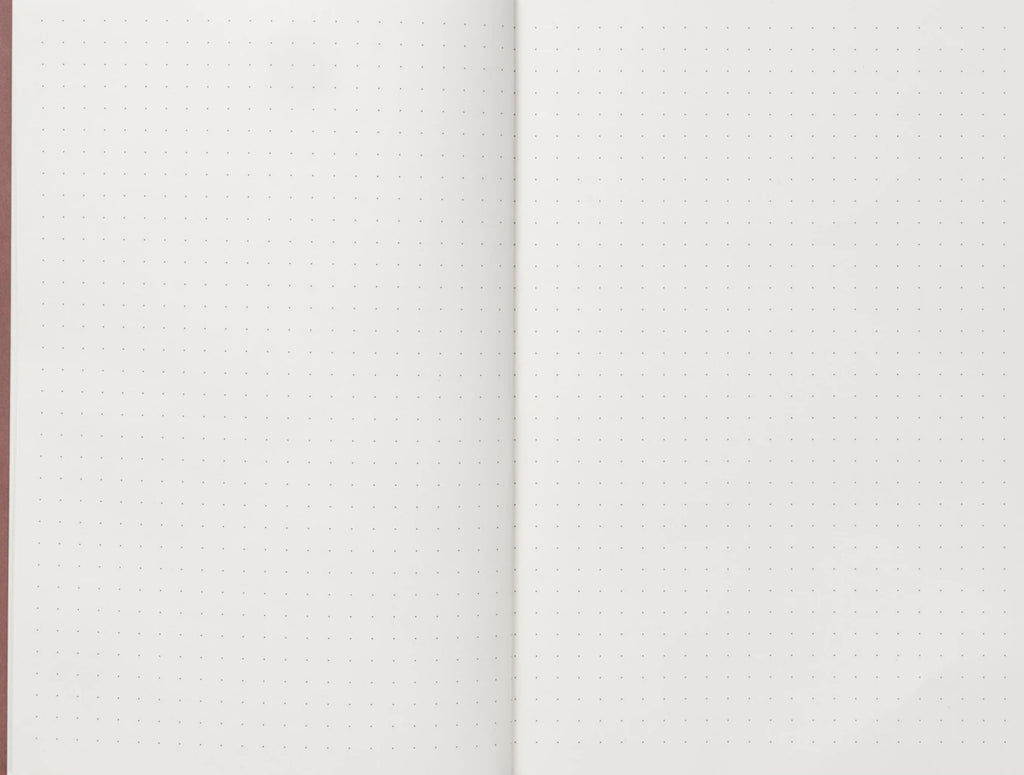 Notem Studio Vita Notebook Medium, Green Lines