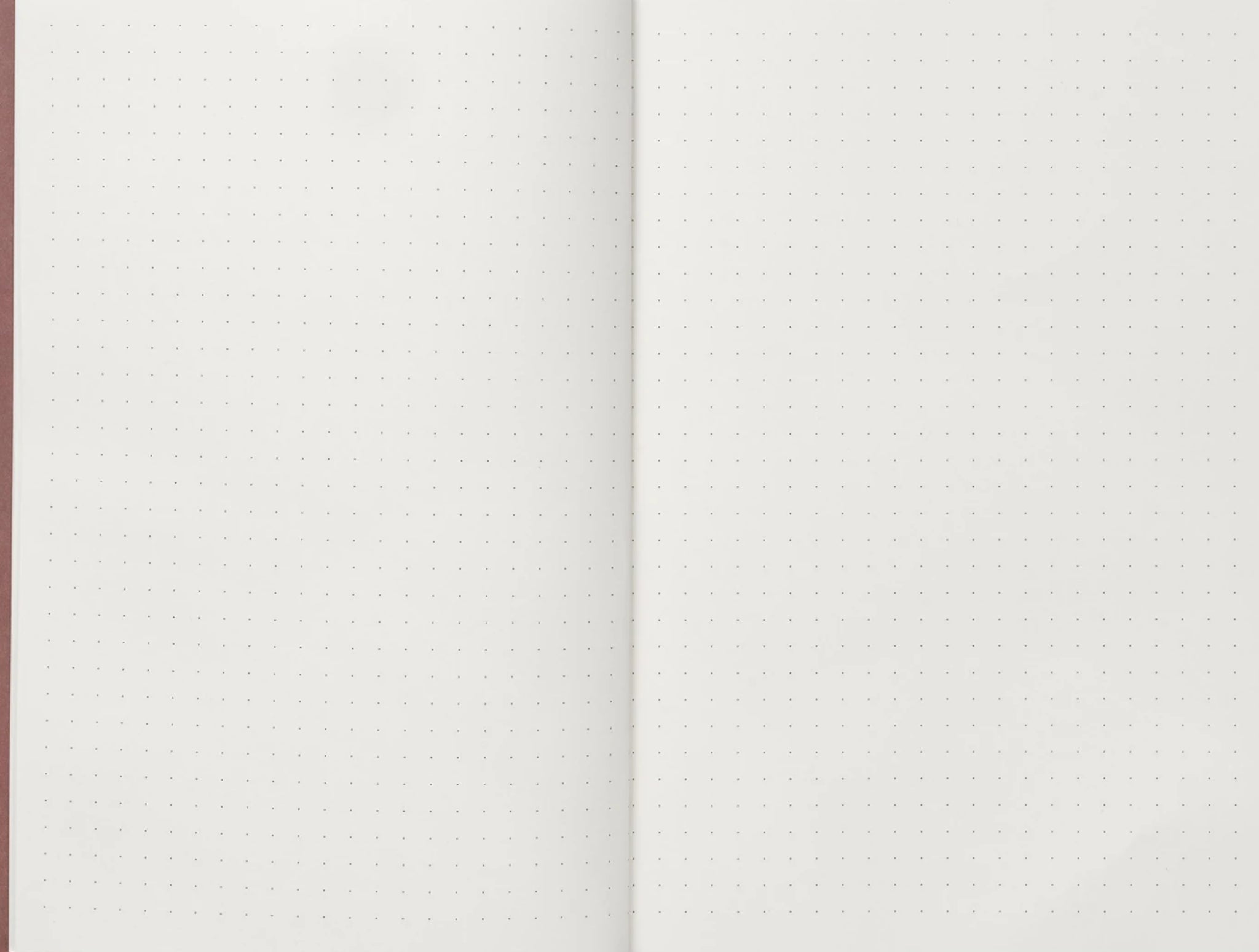 Notem Studio Vita Notebook Medium, Green Lines