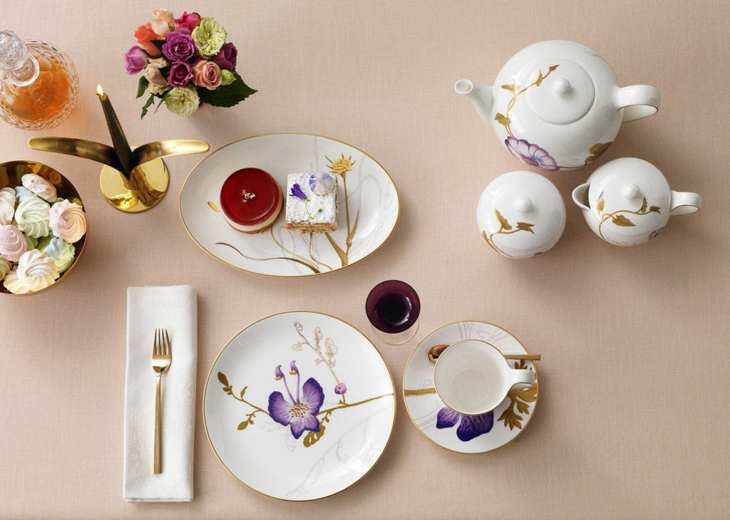 Royal Copenhagen Flora Plate Dandelion, 26cm