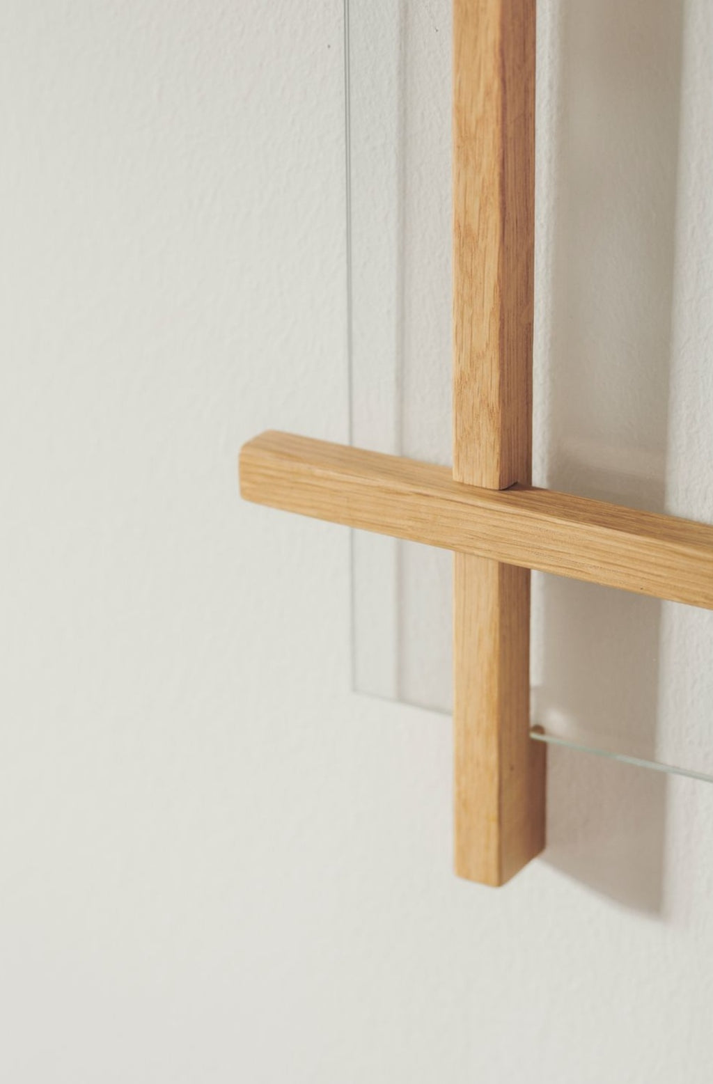 Gejst Daiku Oak A3 Picture Frame | Japanese-Nordic Floating Glass