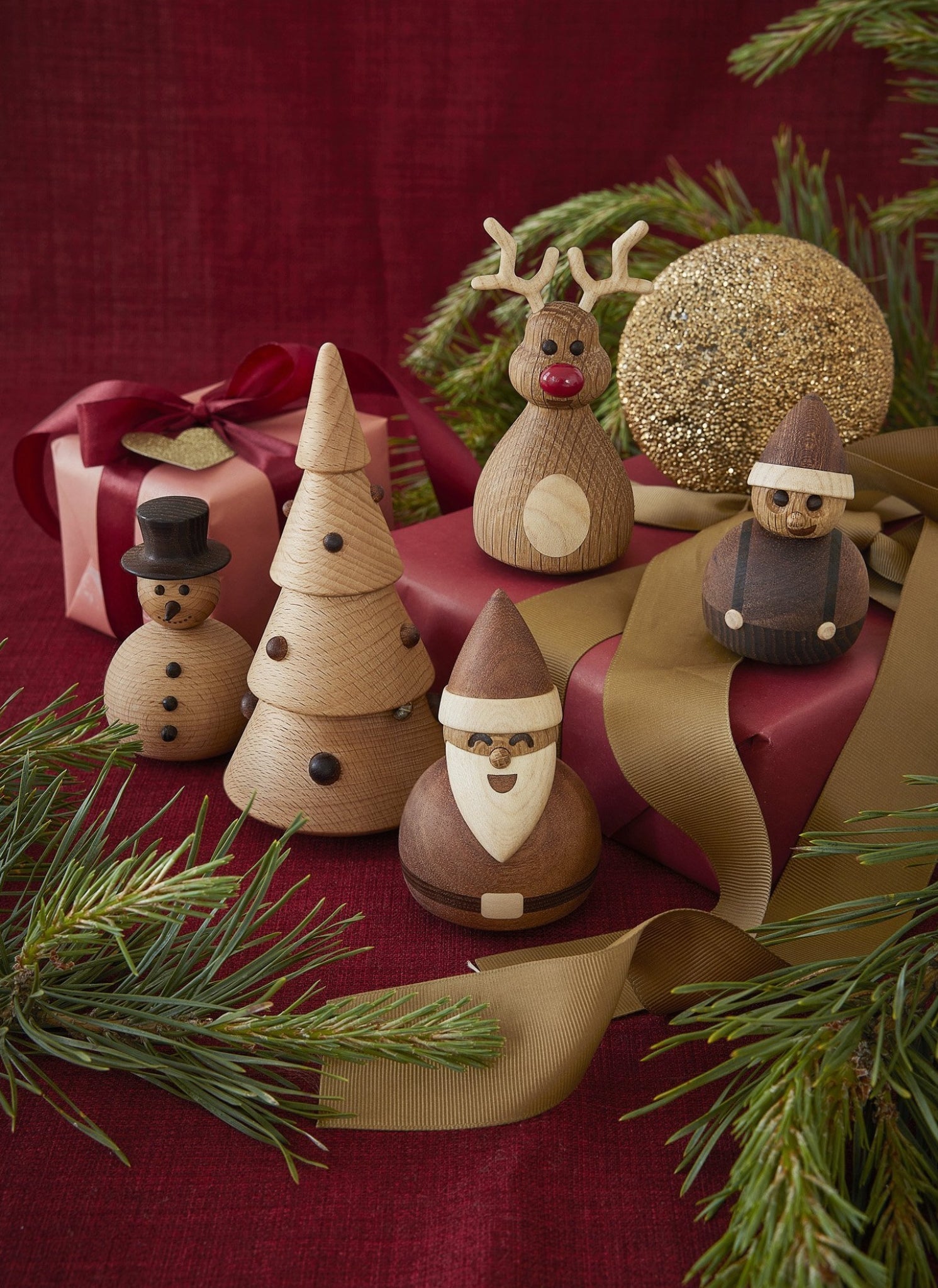 Spring Copenhagen Tumbler Christmas Tree