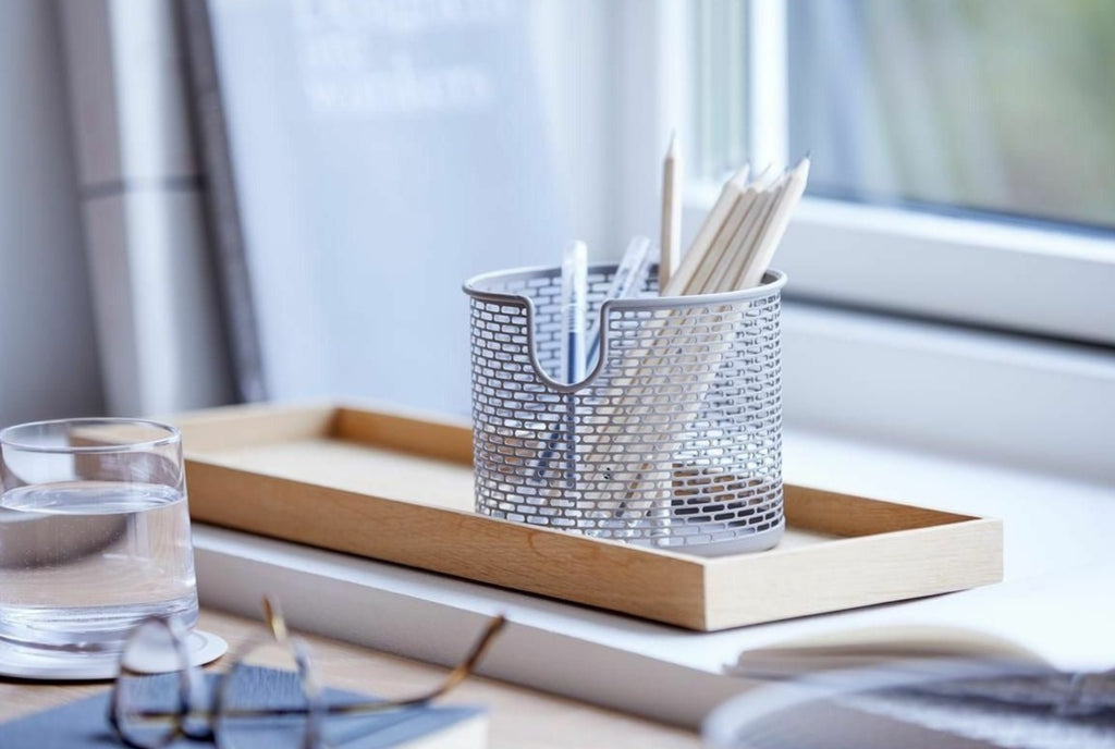 Zone Denmark Basket ø 12 Cm, Taupe