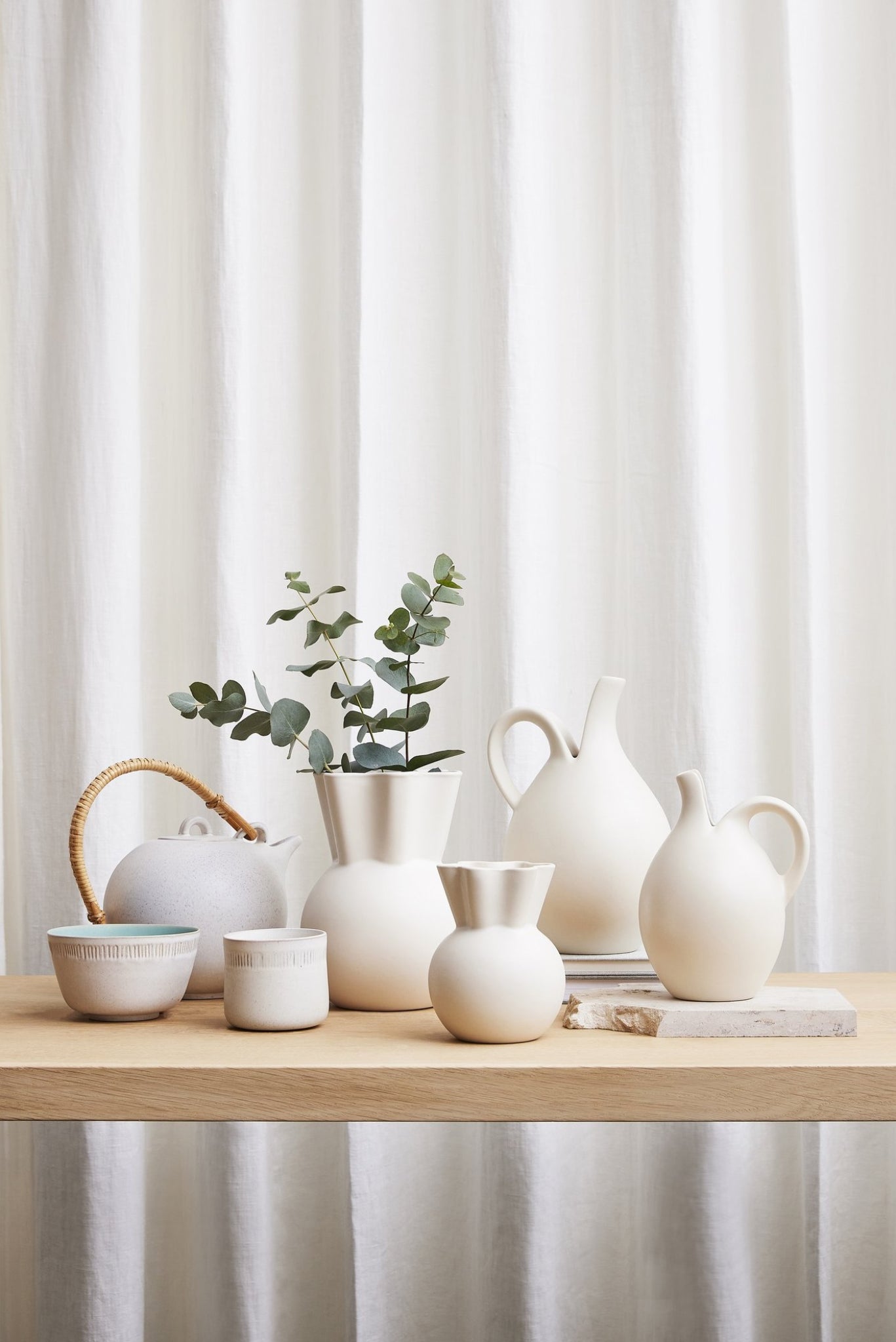 Spring Copenhagen Svungen Top, Small