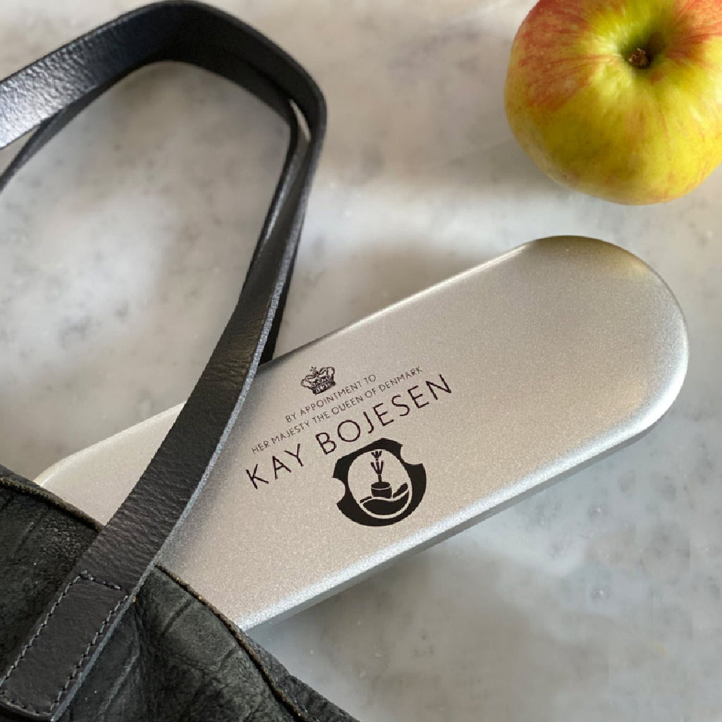 Kay Bojesen Travel Set, Matte Steele Steel