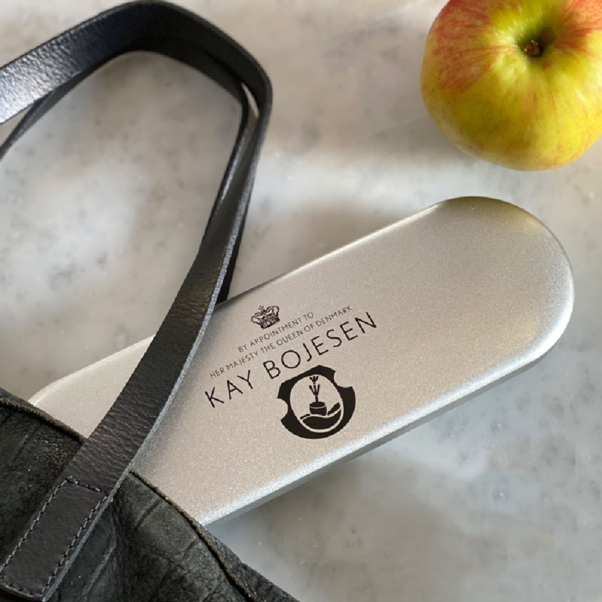 Kay Bojesen Travel Set, Matte Steele Steel