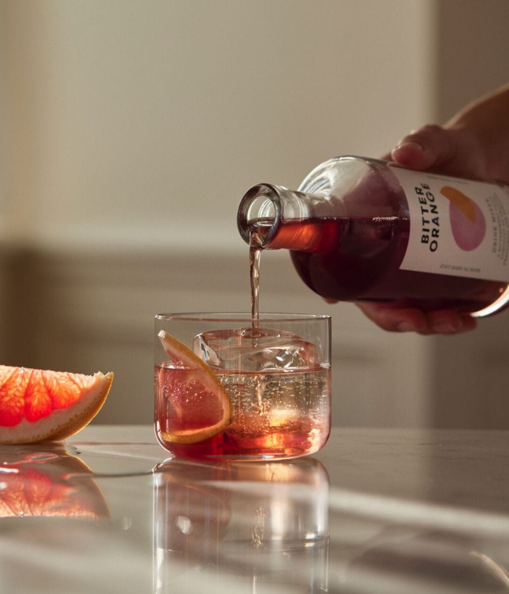 Aarke Bitter Orange Drink Mixer: Refreshing Home Bar Essential, 15 Drinks