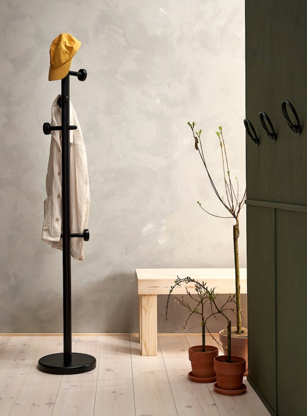 Essem Design Gloria Hook, Aluminium