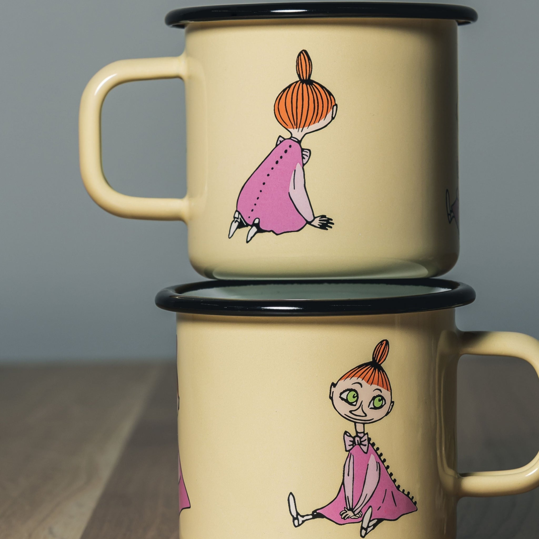 Muurla Moomin Retro Enamel Mug, Mymble