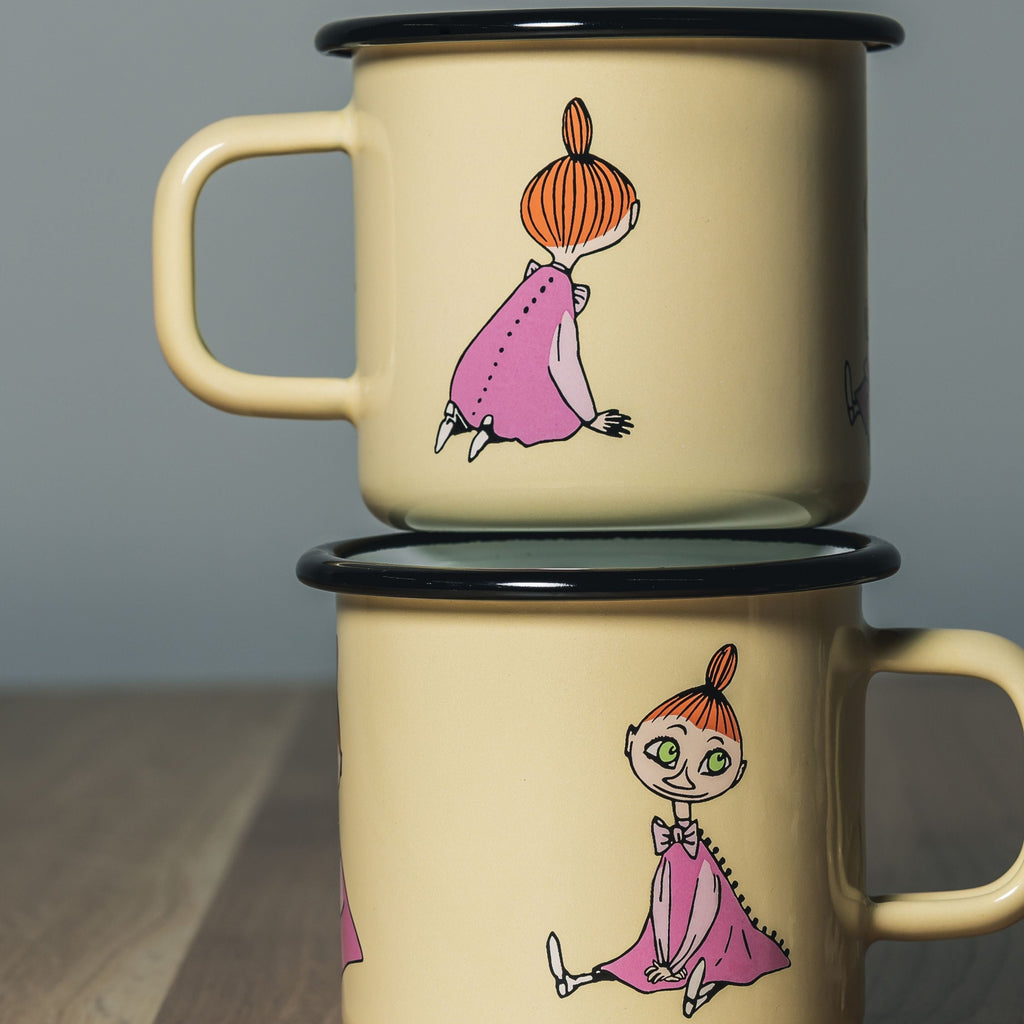 Muurla Moomin Retro Enamel Mug, Mymble