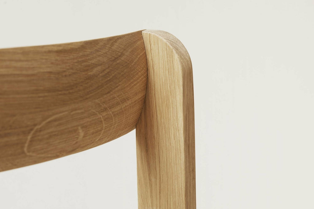 Form & Refine Blueprint Chair. White Oak