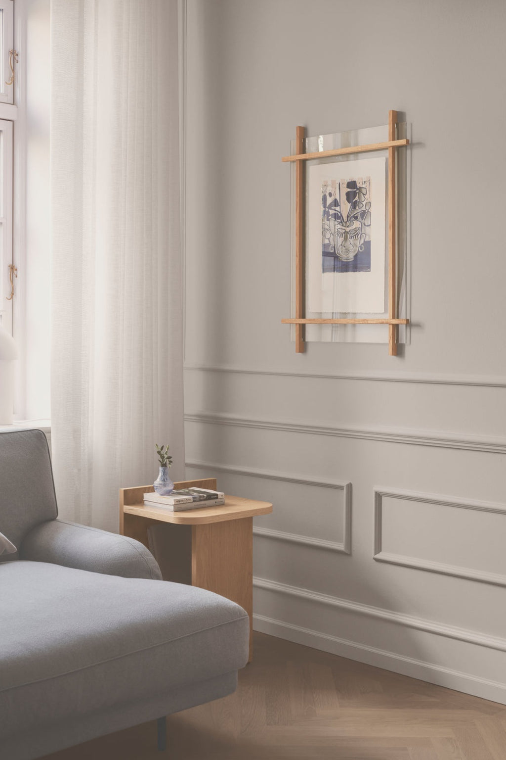 Gejst Ismo Oak Side Table — Sami Kallio Brutalist Minimal Design