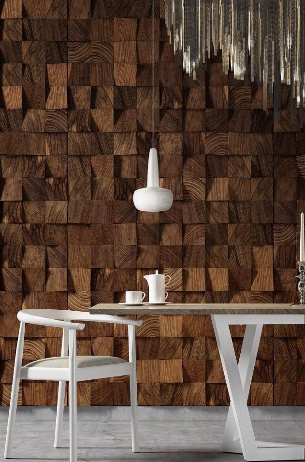 Umage Clava Lampshade Matt White, ø21,5