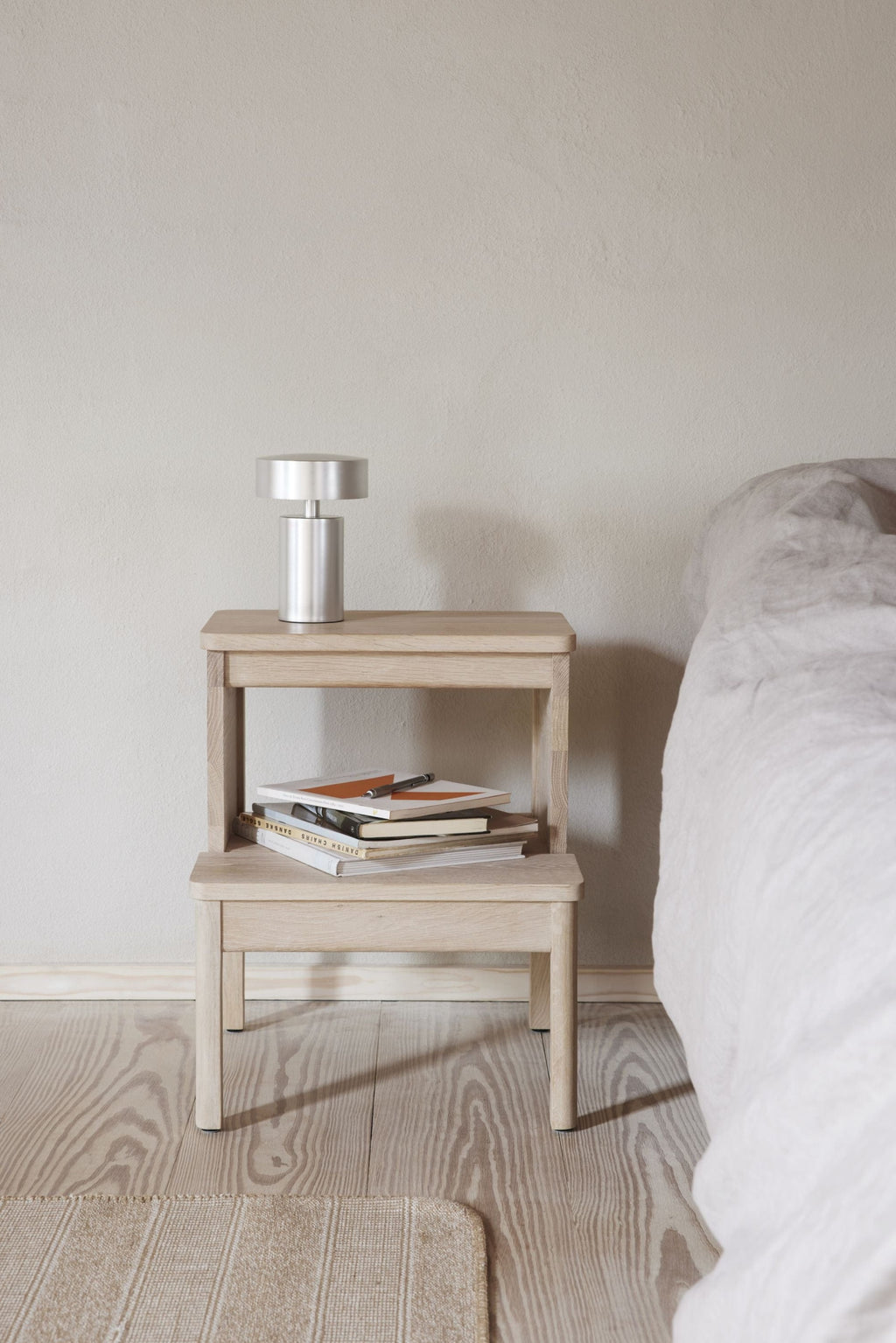 Form & Refine A Line Stepstool — White Oak | 45.5cm Versatile Stool