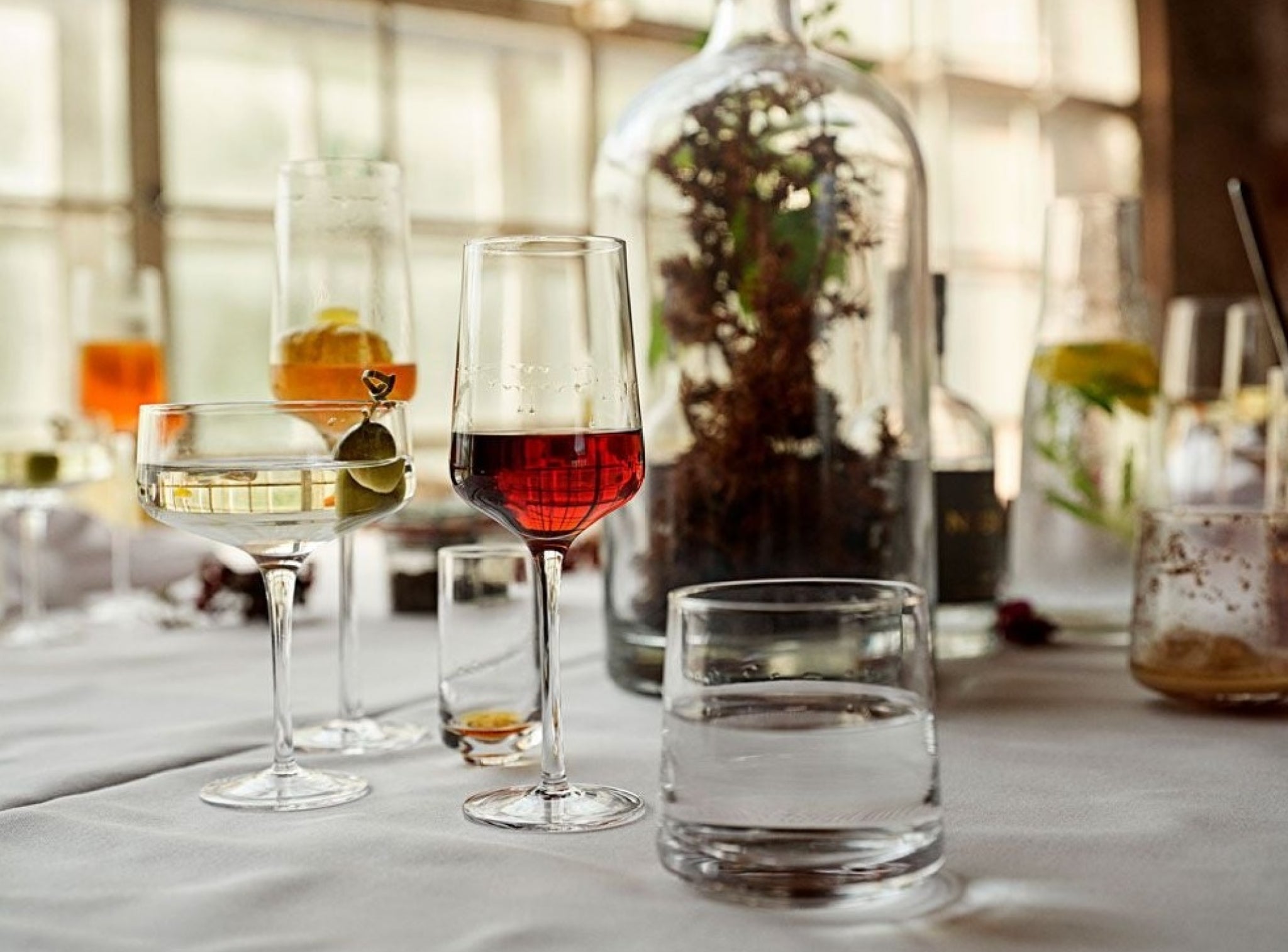 Zone Denmark Rocks Champagne Glass 21 Cl, Set Of 2, Clear