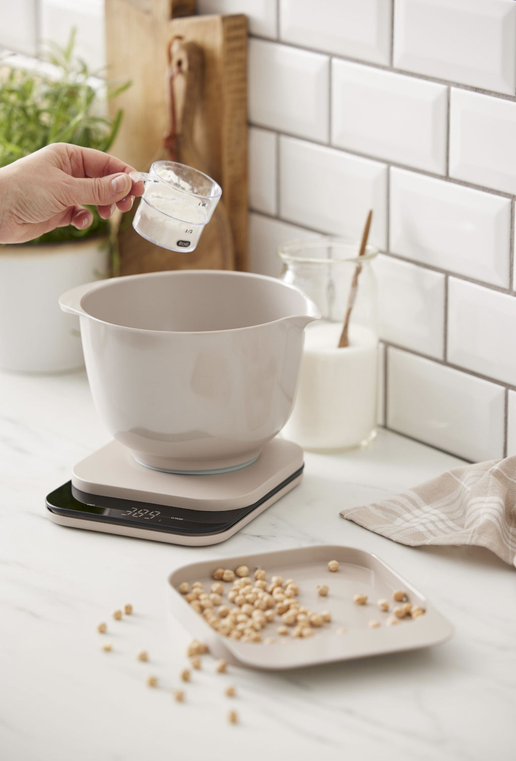 Rosti Mensura Deciliter Measuring Cup 100 Ml, Clear