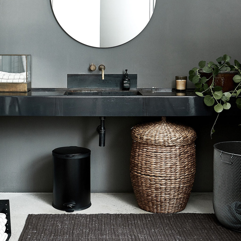 House Doctor Rug, Hd Chindi, Grey