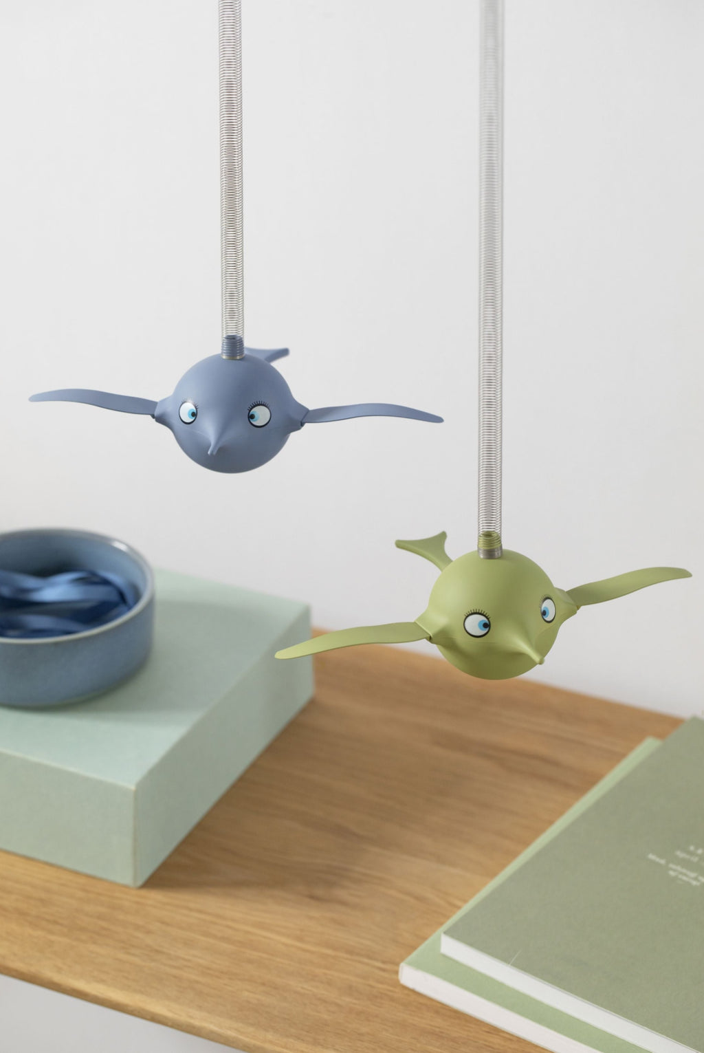 Hoptimist Soft Birdie M, Sky