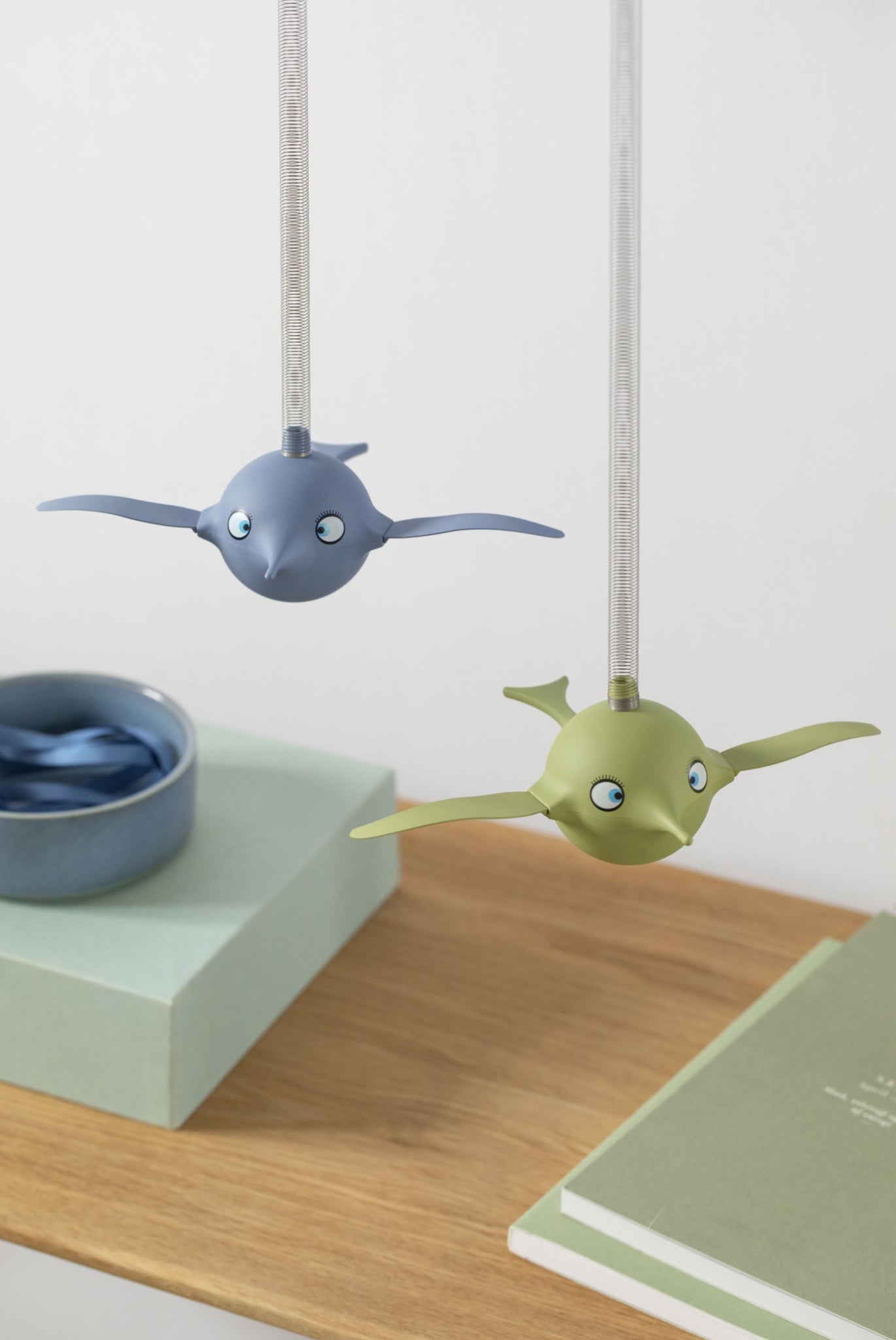 Hoptimist Soft Birdie M, Sky