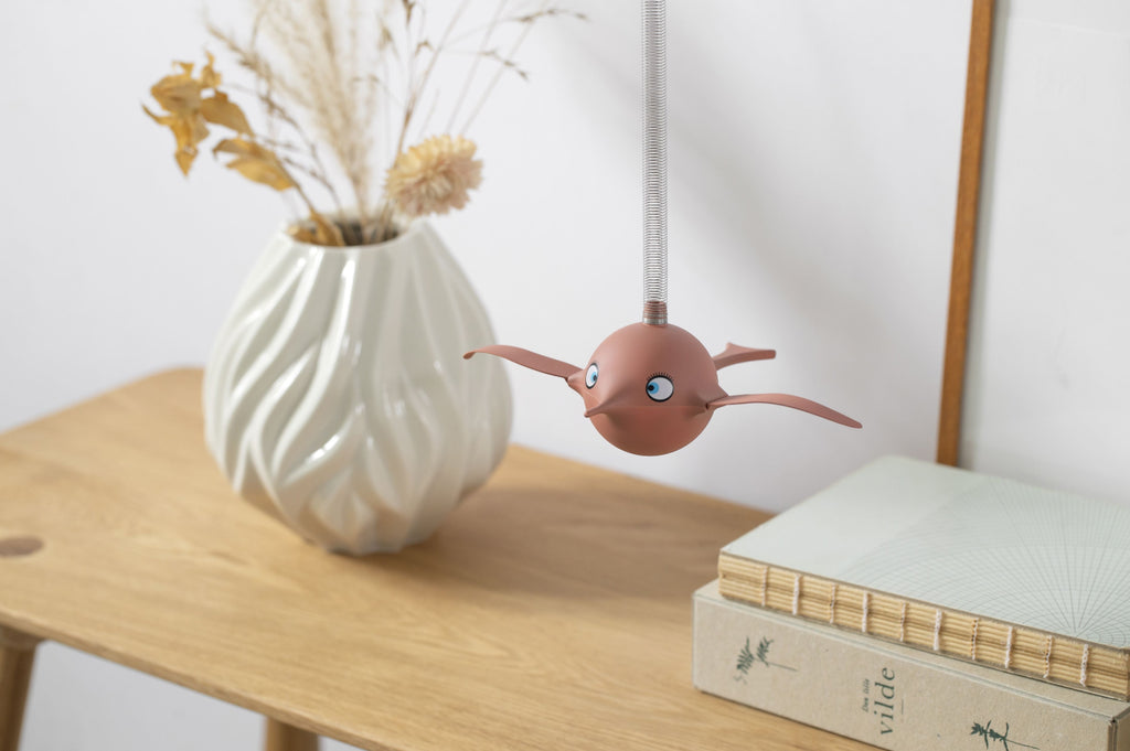 Hoptimist Soft Birdie M, Ruby