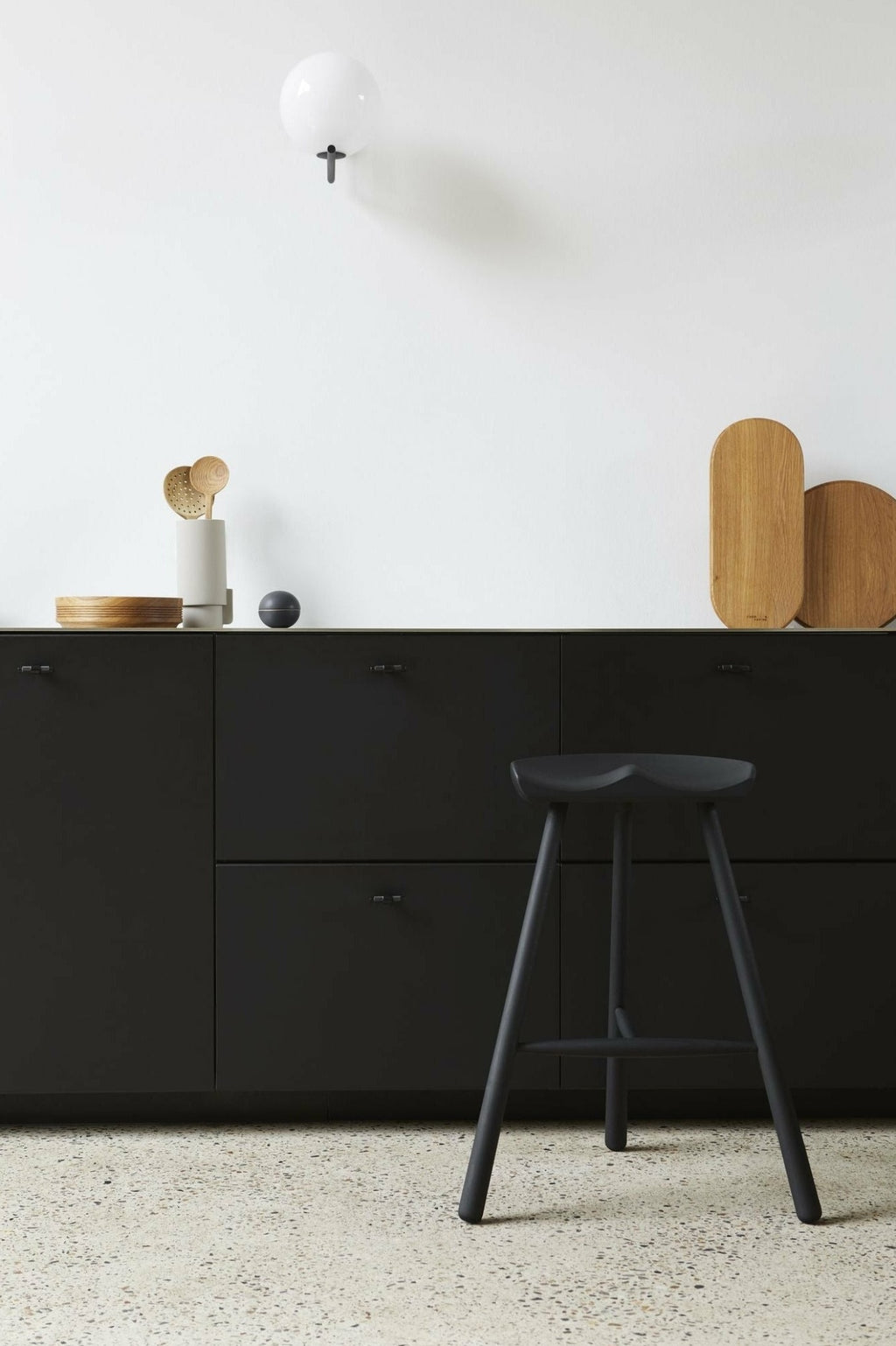 Form & Refine Section Cutting Board. Round