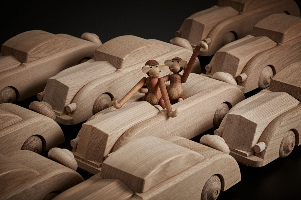 Kay Bojesen Limousine Oak, Large