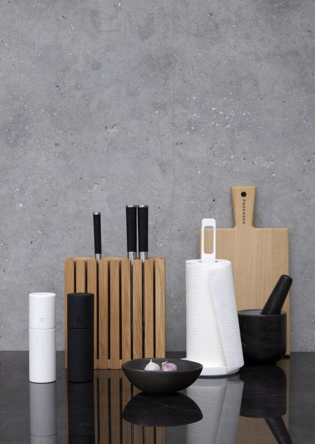 Andersen Furniture Duo Salt And Pepper Mills Set