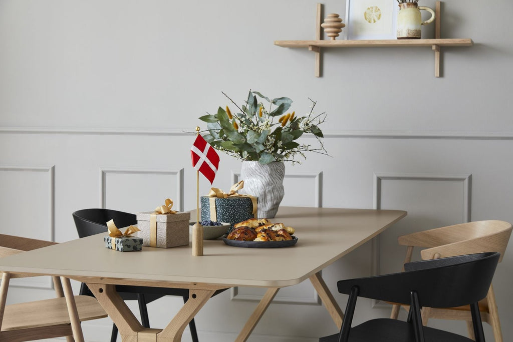 Andersen Furniture Celebrate Danish Flag H40 Cm