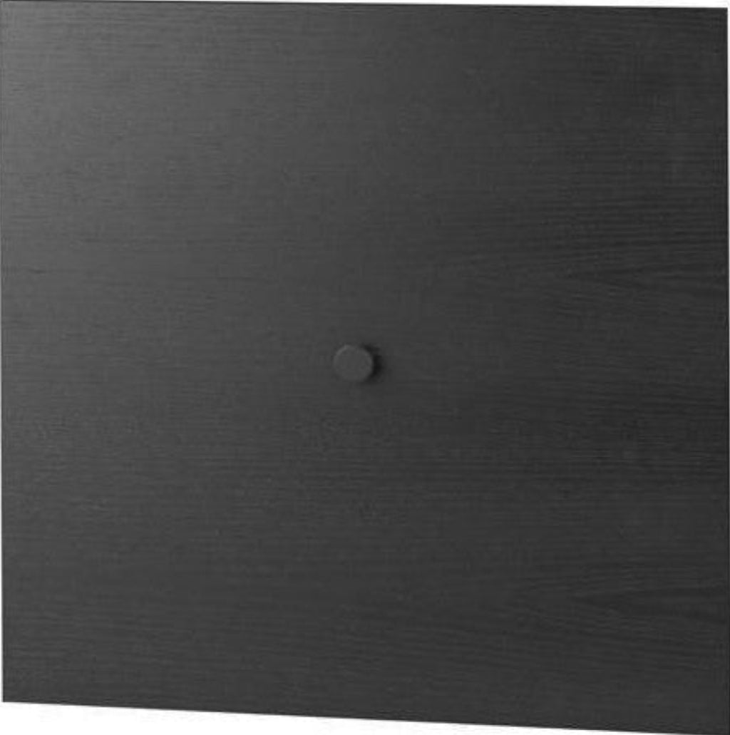 Audo Copenhagen door for frame 49, ash black stained