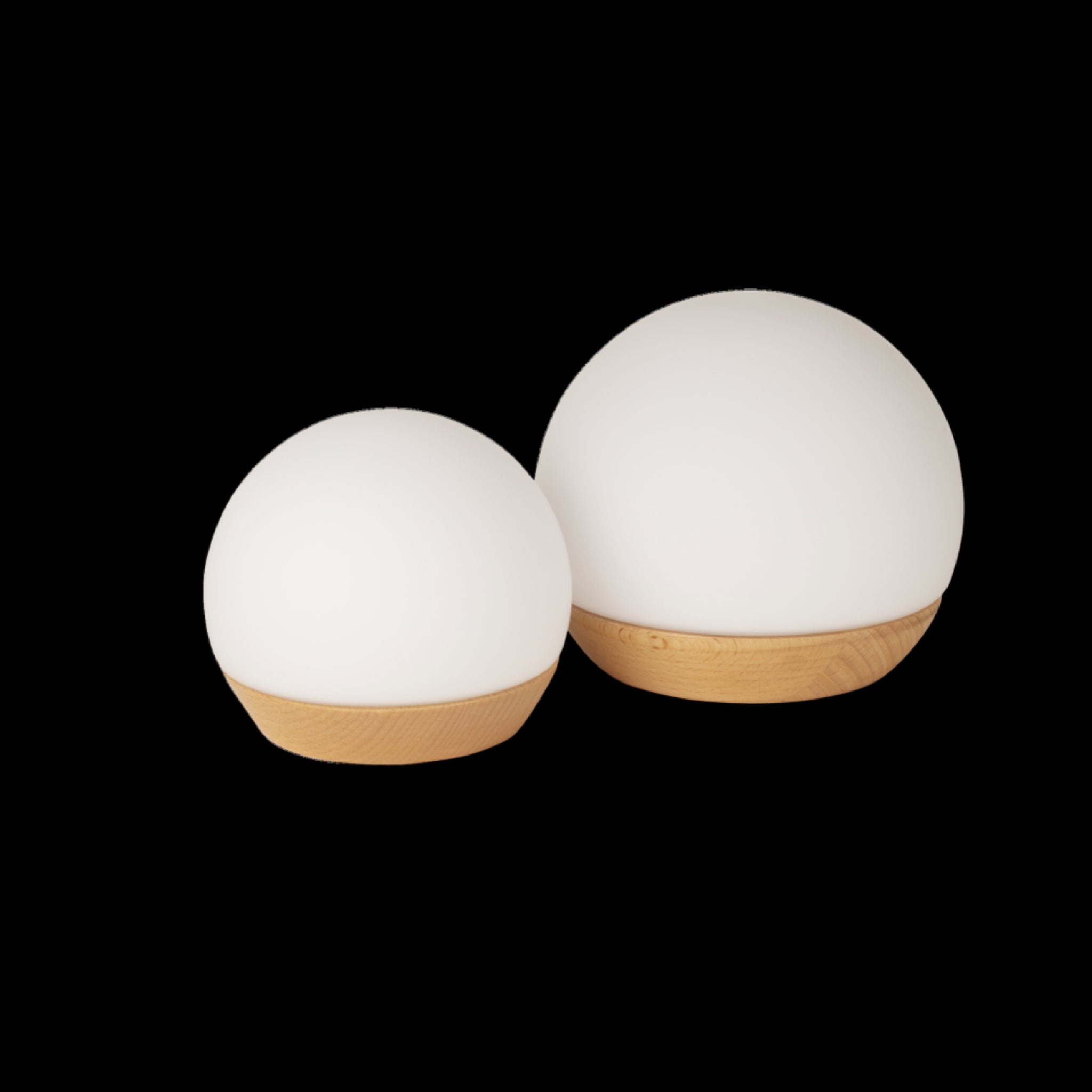 Spring Copenhagen Snowball Rechargeable Table Lamp