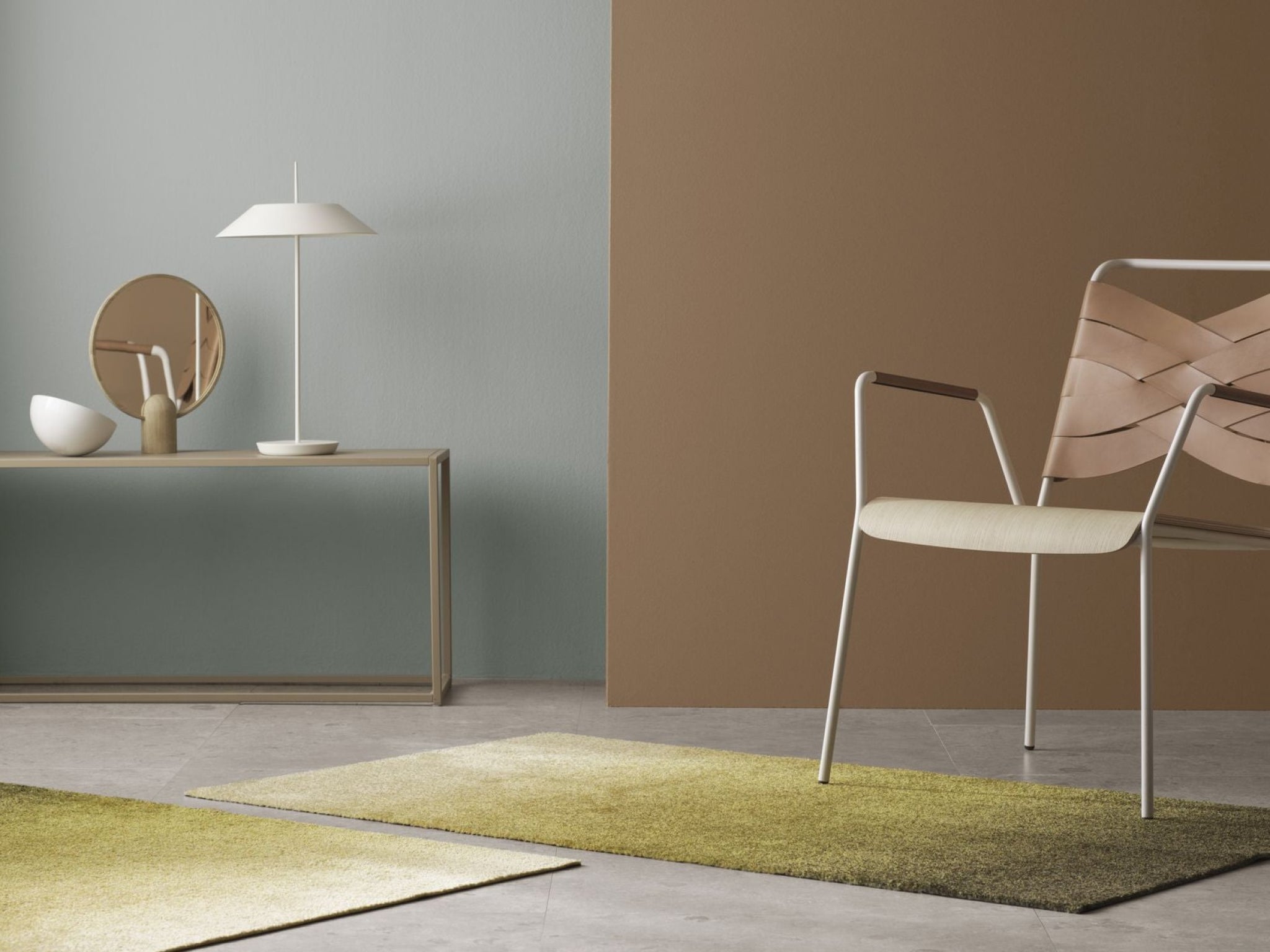 Heymat Doormat Dis Moss, 60x85 Cm