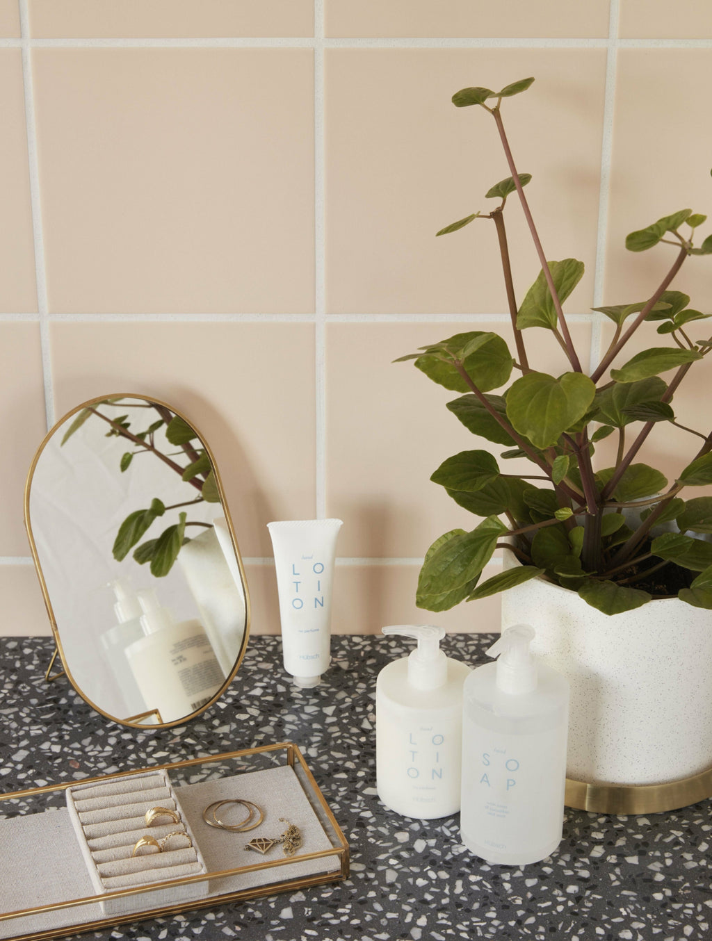 Hübsch Lifestyle Hand Cream Pump Dispenser