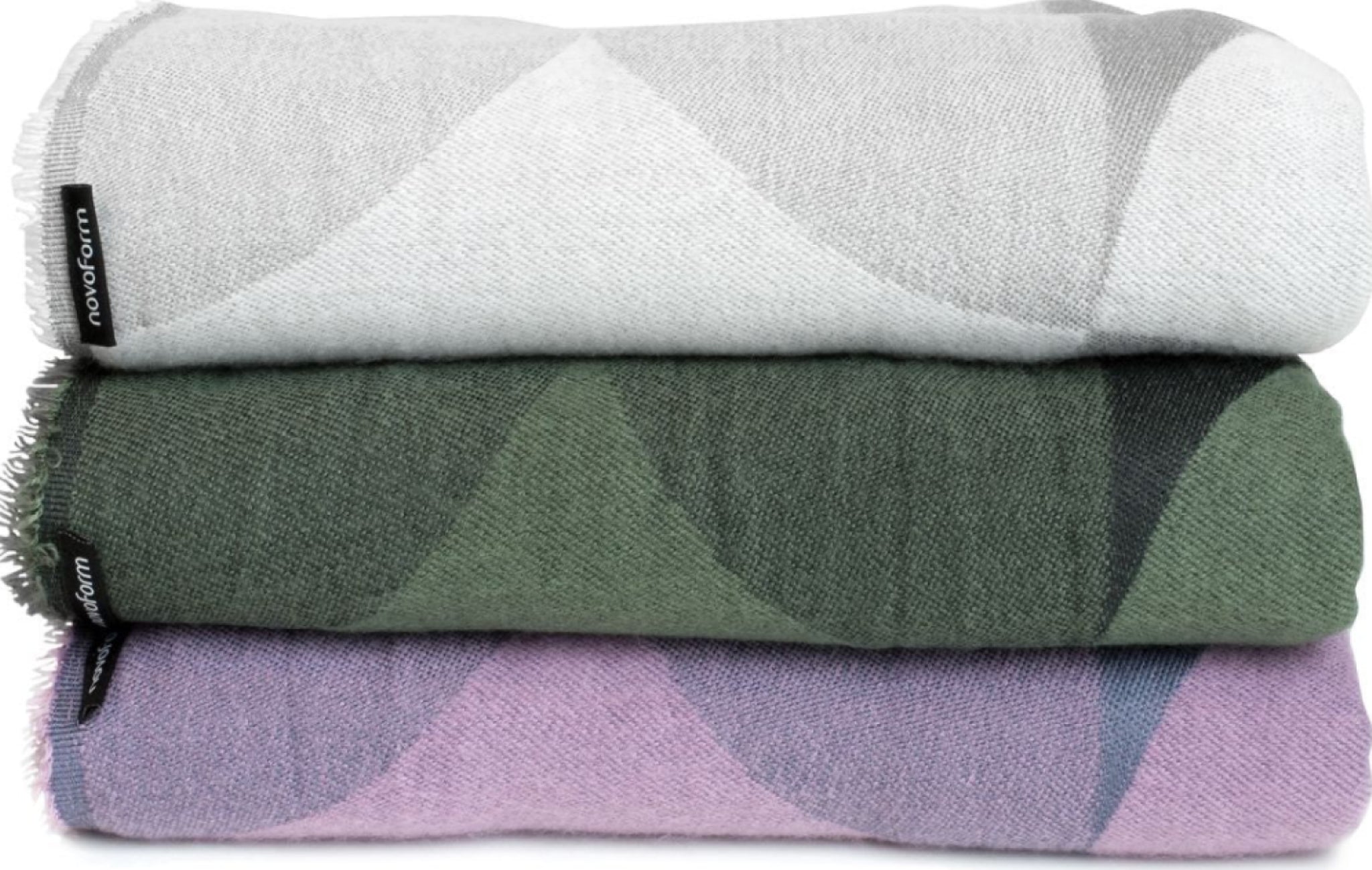 Novoform Design Loop Plaid, Cool Grey