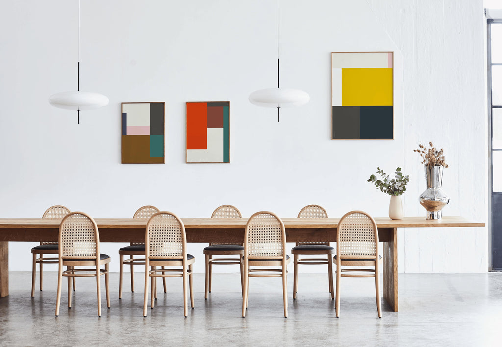 Paper Collective Wrong Geometry 05 Poster, 50x70 Cm