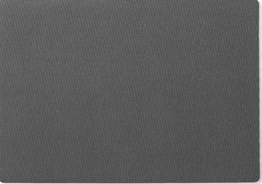 Juna Basic Placemat Dark Grey, 43x30 Cm