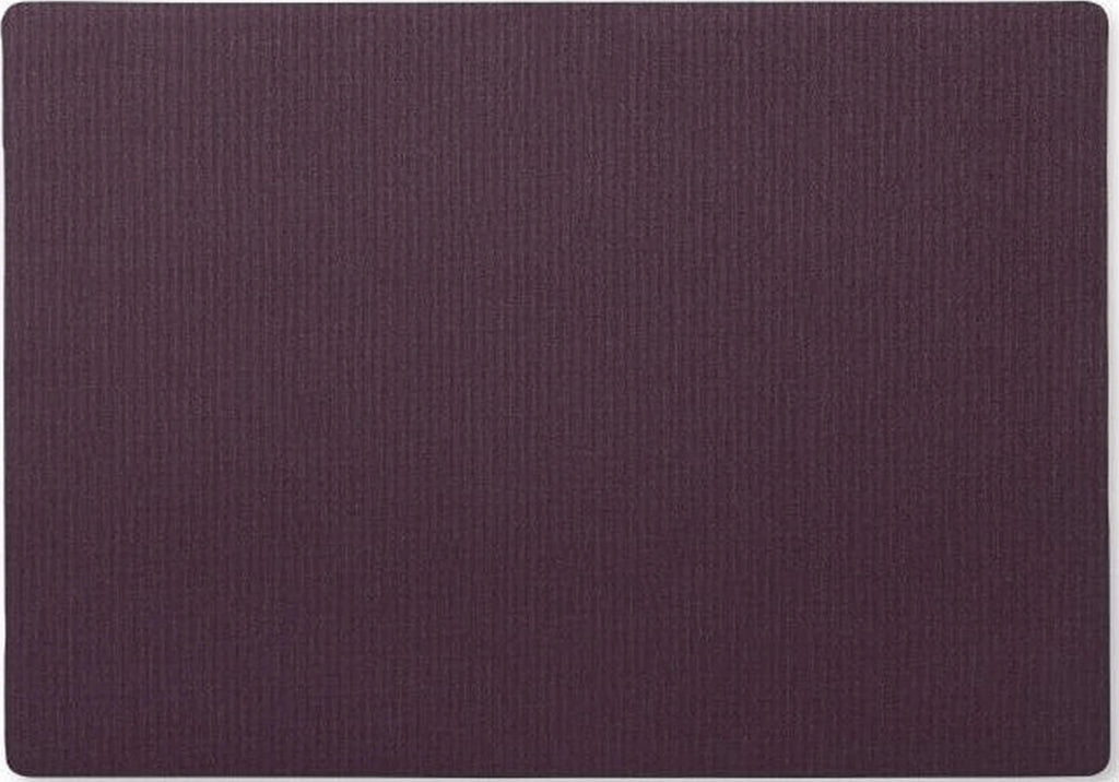 Juna Basic Placemat Plum, 43x30 Cm